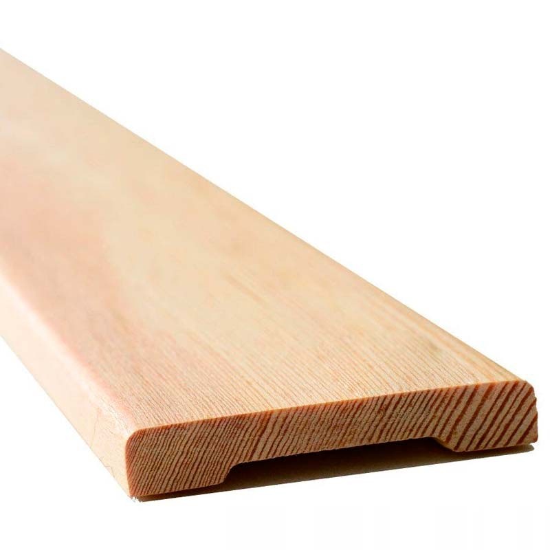 Наличник деревянный сосна 120 мм 2м-3м сорт Экстра