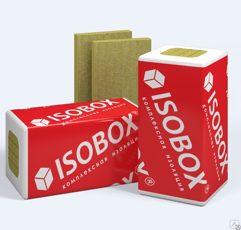 Изоляция Isobox 100x600мм (1.2м)